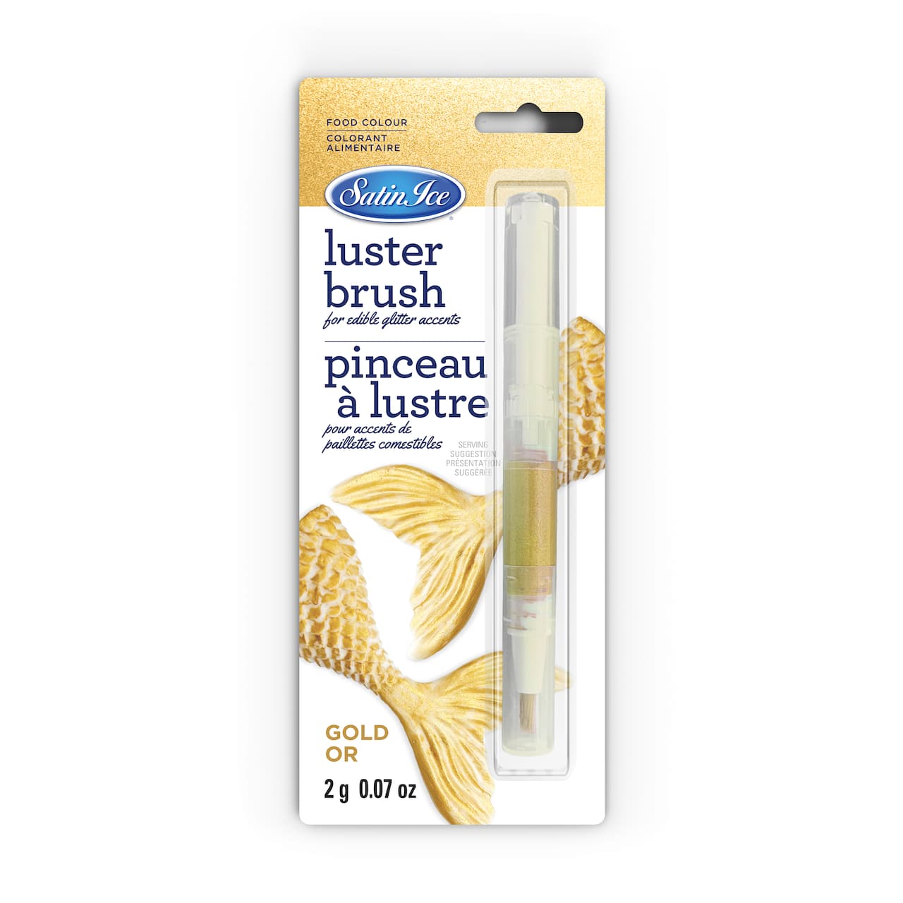 Satin Ice® Luster Brush
